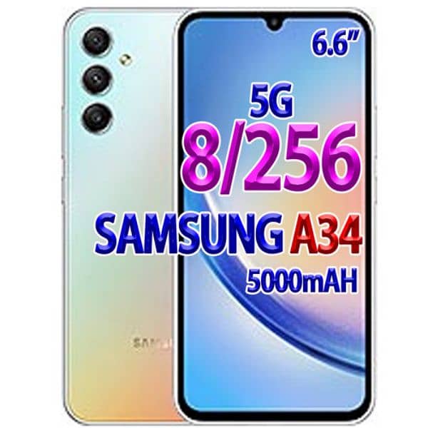 Samsung galaxy A34 5g 8.256 green colour 10by10 1