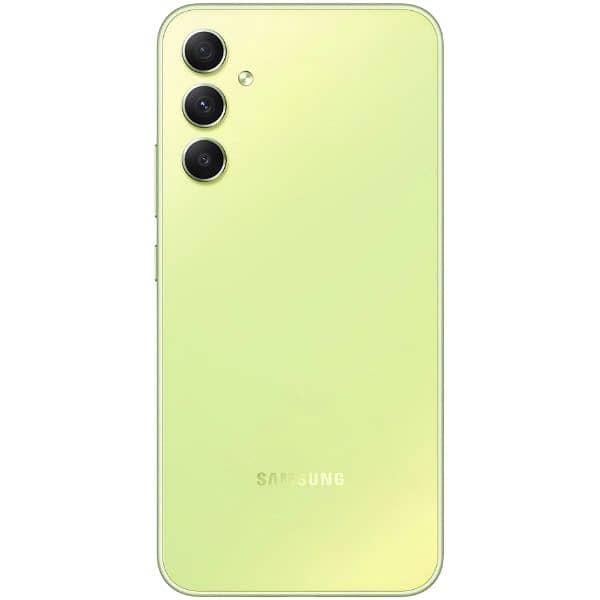 Samsung galaxy A34 5g 8.256 green colour 10by10 8