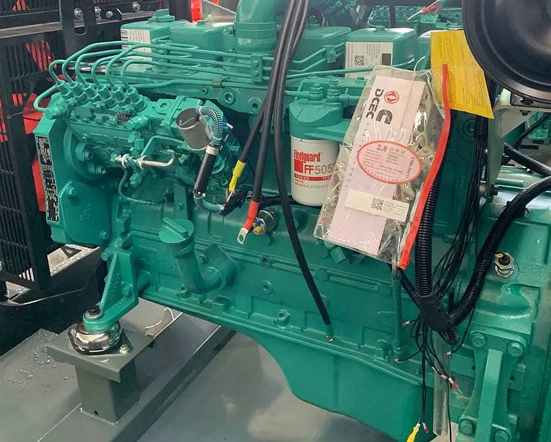 Generators Available: 10KVA to 200KVA – Reliable Power Solutions 1
