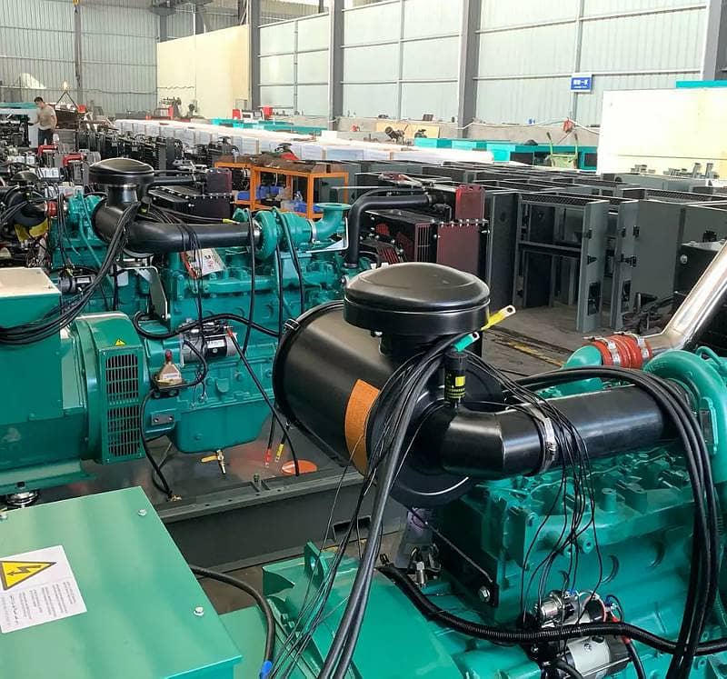 Generators Available: 10KVA to 200KVA – Reliable Power Solutions 2
