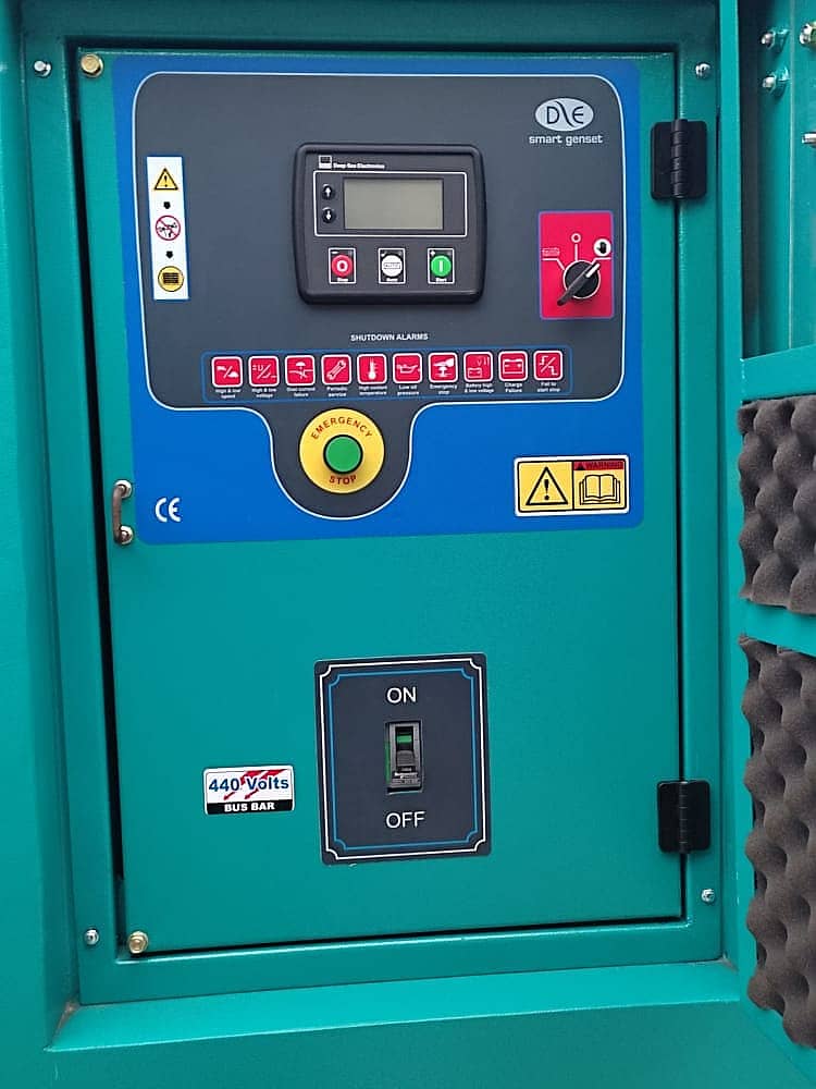 Generators Available: 10KVA to 200KVA – Reliable Power Solutions 5