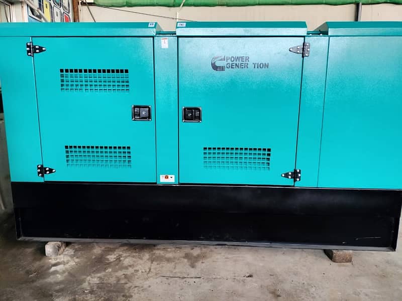 Generators Available: 10KVA to 200KVA – Reliable Power Solutions 9