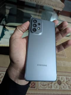 brand new condition Samsung a73 complete box