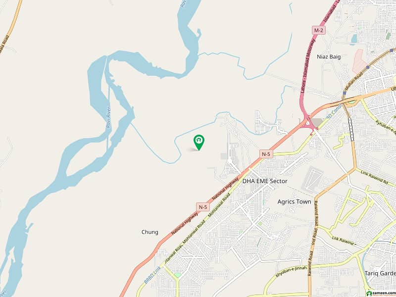 Best Options For Prime Location Residential Plot Is Available For sale In Park View City - Tulip Overseas 0