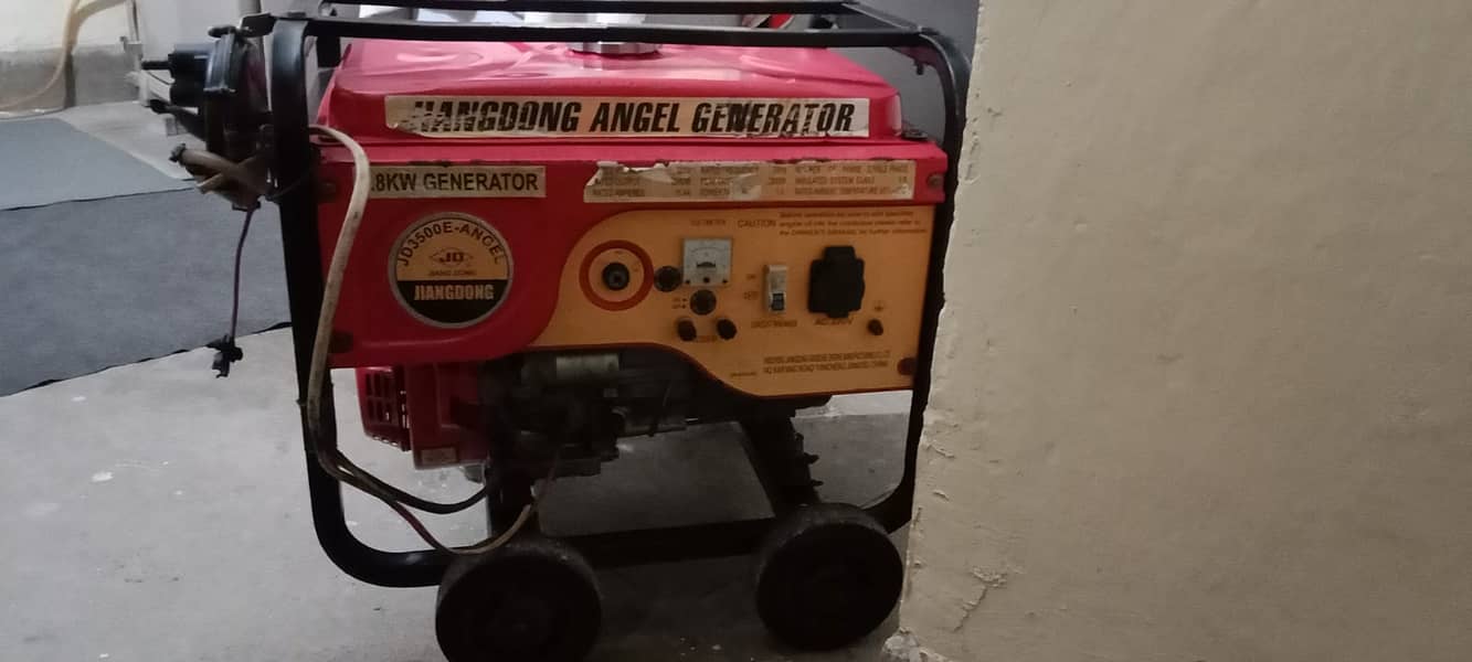 Like New Genrator for sale 5