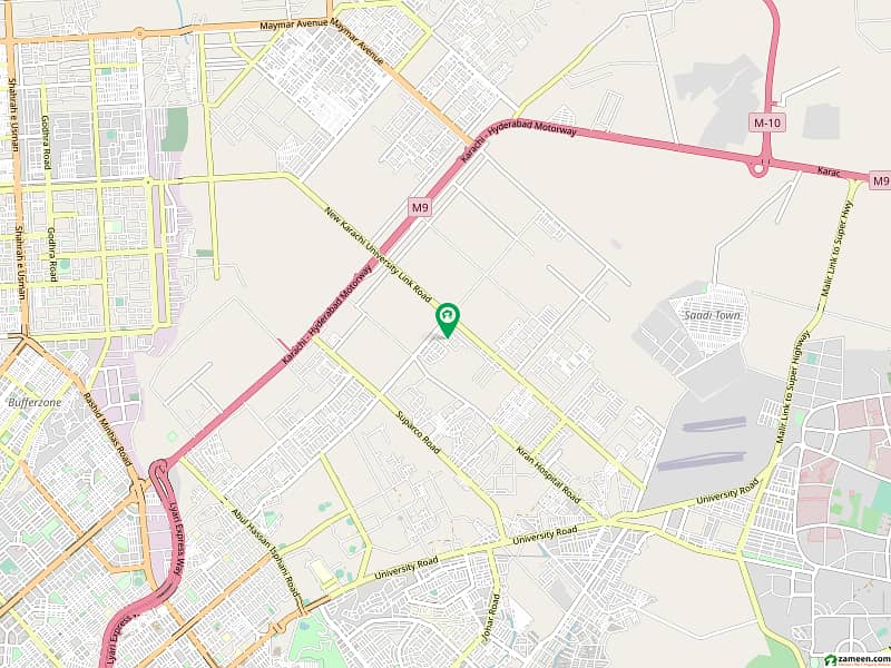 120 Sq Yard Plot In Incholi Society Sector 24 Scheme 33 Karachi 0