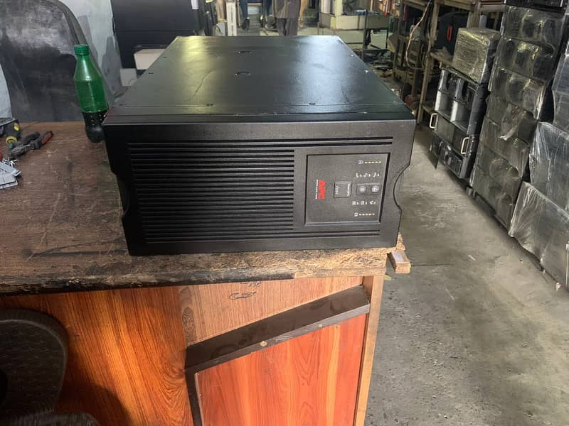 Apc SUA 5000i 48 volt pure sine wave 2