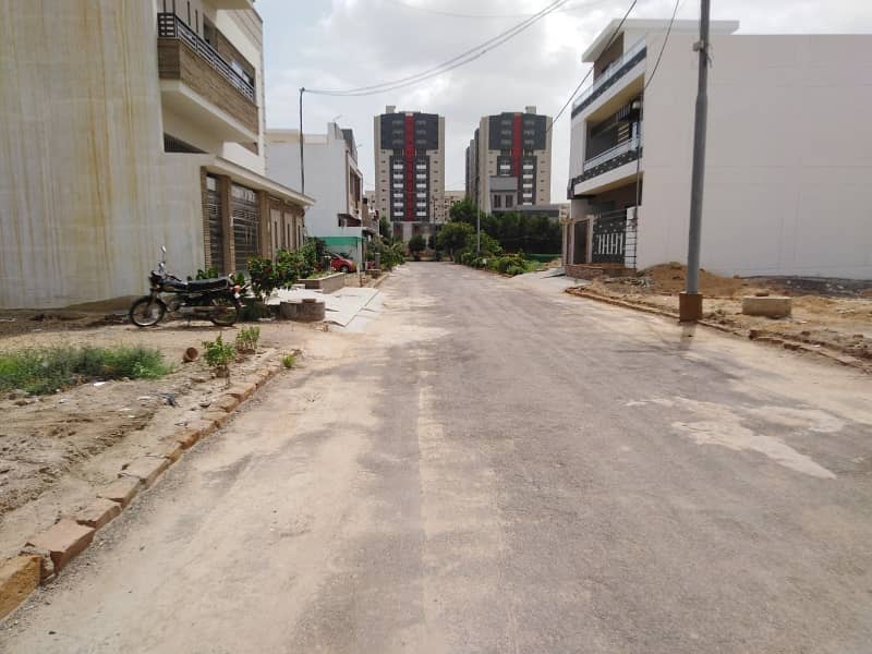 To sale You Can Find Spacious Residential Plot In Sector 25-A Karachi Bar Association Cooperative Housing Society 1