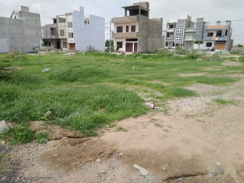 To sale You Can Find Spacious Residential Plot In Sector 25-A Karachi Bar Association Cooperative Housing Society 3