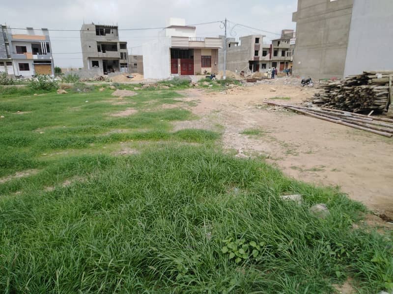 To sale You Can Find Spacious Residential Plot In Sector 25-A Karachi Bar Association Cooperative Housing Society 4