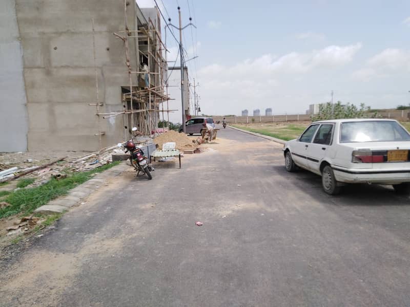 To sale You Can Find Spacious Residential Plot In Sector 25-A Karachi Bar Association Cooperative Housing Society 5