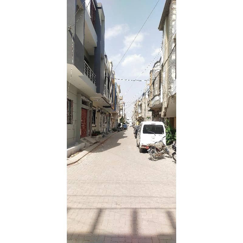 Perfect 200 Square Yards Residential Plot In State Bank Of Pakistan Housing Society For Sale 1