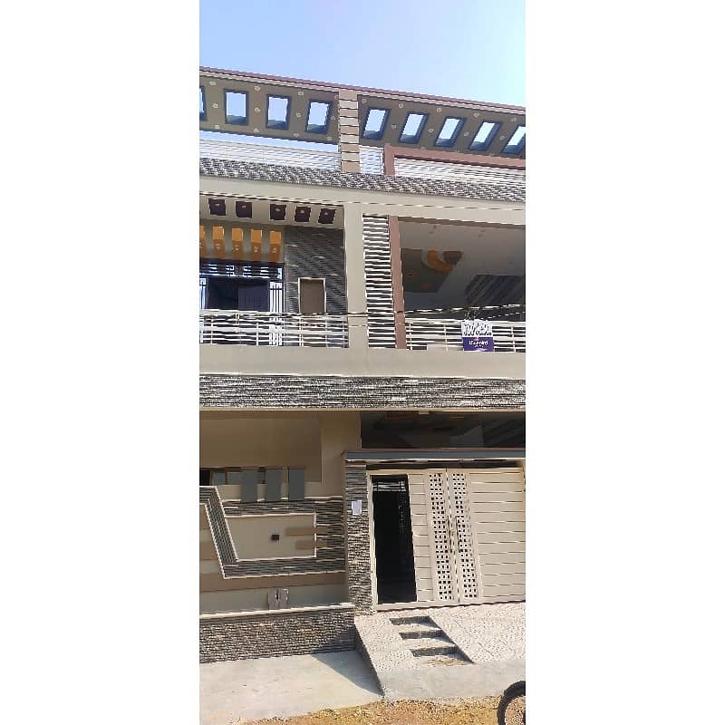 Perfect 200 Square Yards Residential Plot In State Bank Of Pakistan Housing Society For Sale 2