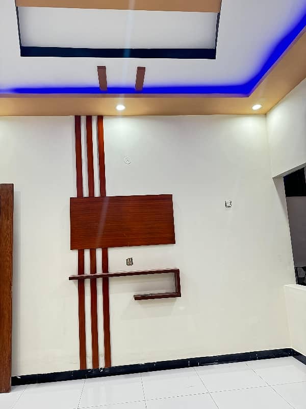 Perfect 200 Square Yards Residential Plot In State Bank Of Pakistan Housing Society For Sale 5
