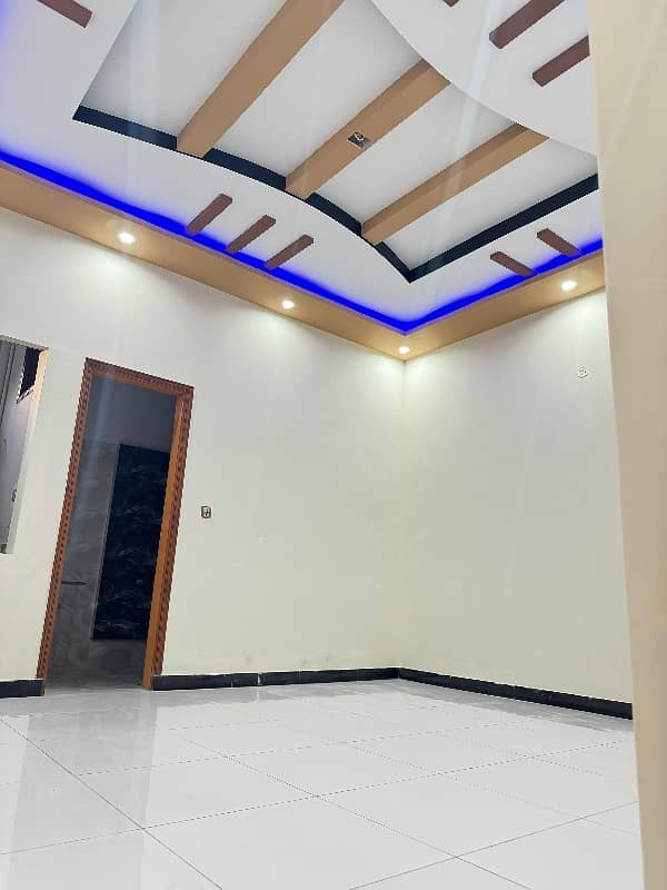 Perfect 200 Square Yards Residential Plot In State Bank Of Pakistan Housing Society For Sale 6