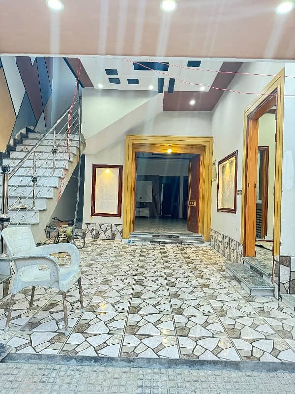 Perfect 200 Square Yards Residential Plot In State Bank Of Pakistan Housing Society For Sale 10