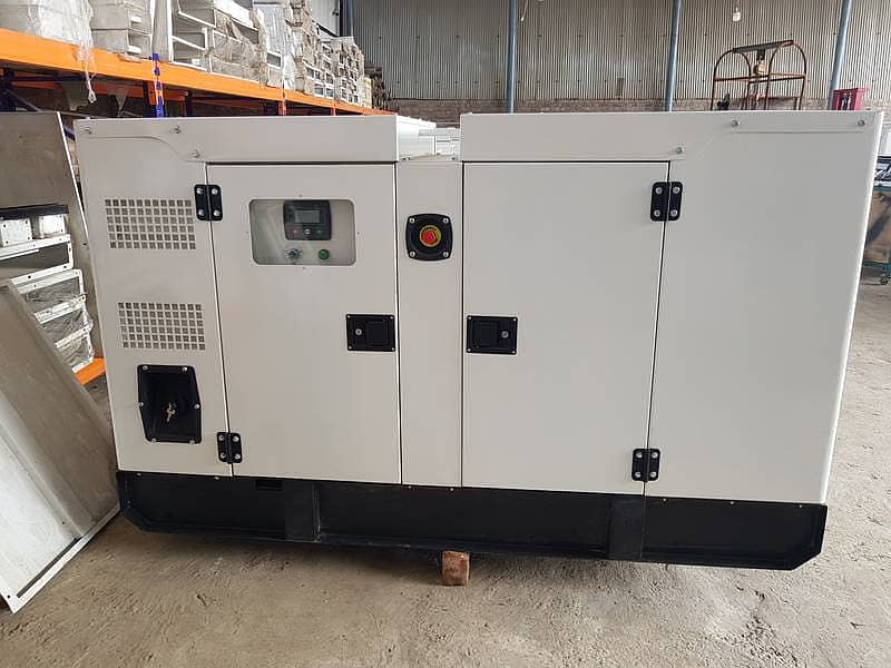 Heavy Duty Diesel Generators 10kVA 30kVA 50kVA 80kVA 100kVA 120kVA 15 6