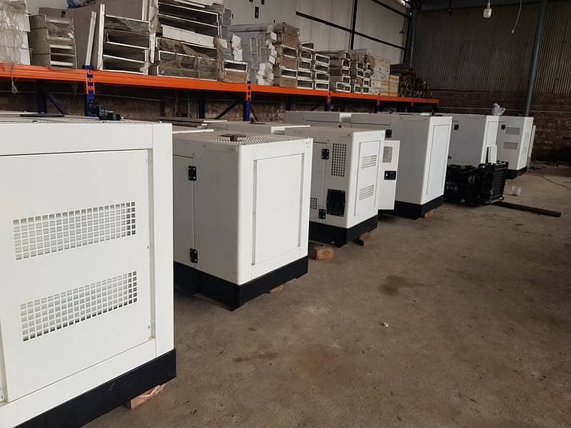 Heavy Duty Diesel Generators 10kVA 30kVA 50kVA 80kVA 100kVA 120kVA 15 7