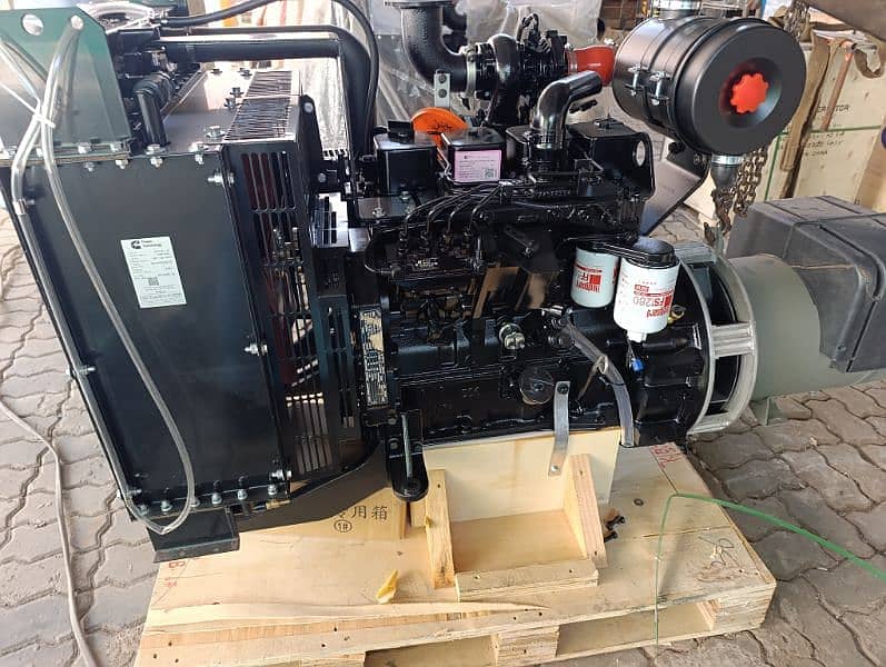 Heavy Duty Diesel Generators 10kVA 30kVA 50kVA 80kVA 100kVA 120kVA 15 16