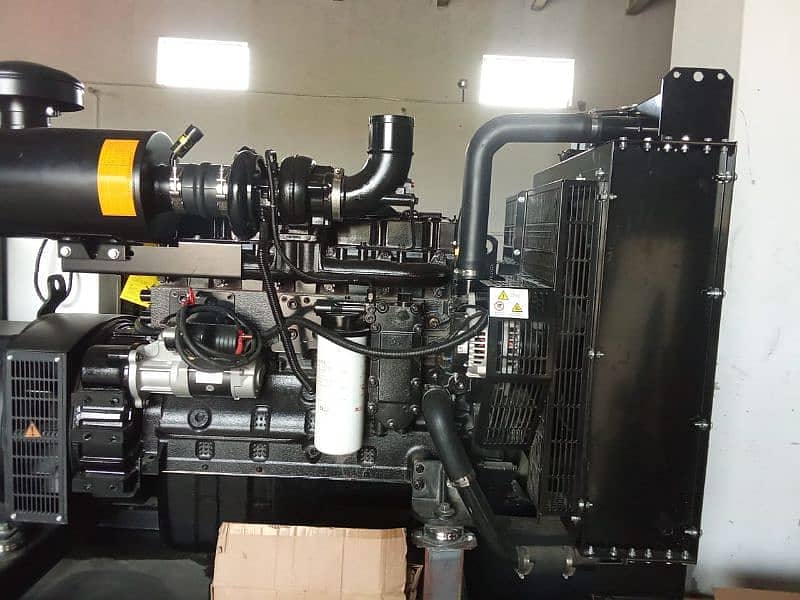Heavy Duty Diesel Generators 10kVA 30kVA 50kVA 80kVA 100kVA 120kVA 15 17