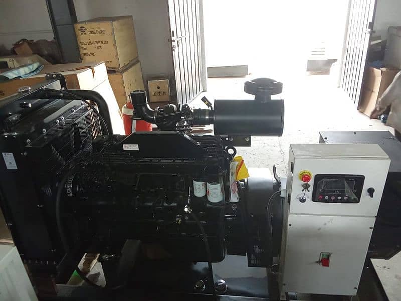 Heavy Duty Diesel Generators 10kVA 30kVA 50kVA 80kVA 100kVA 120kVA 15 18