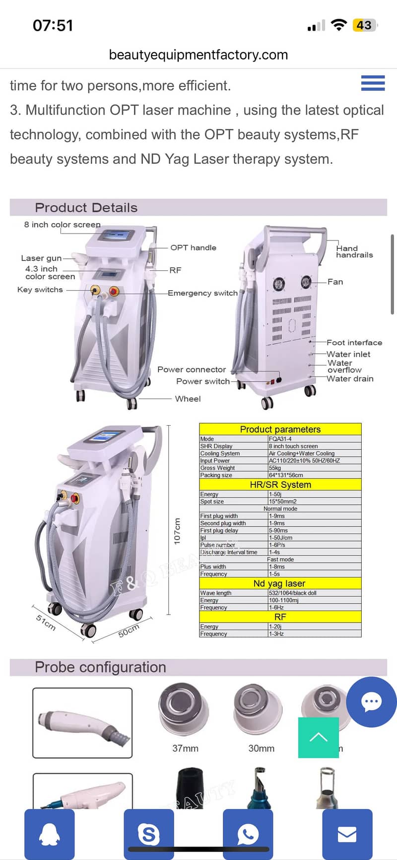 Multifunctional laser machine 0