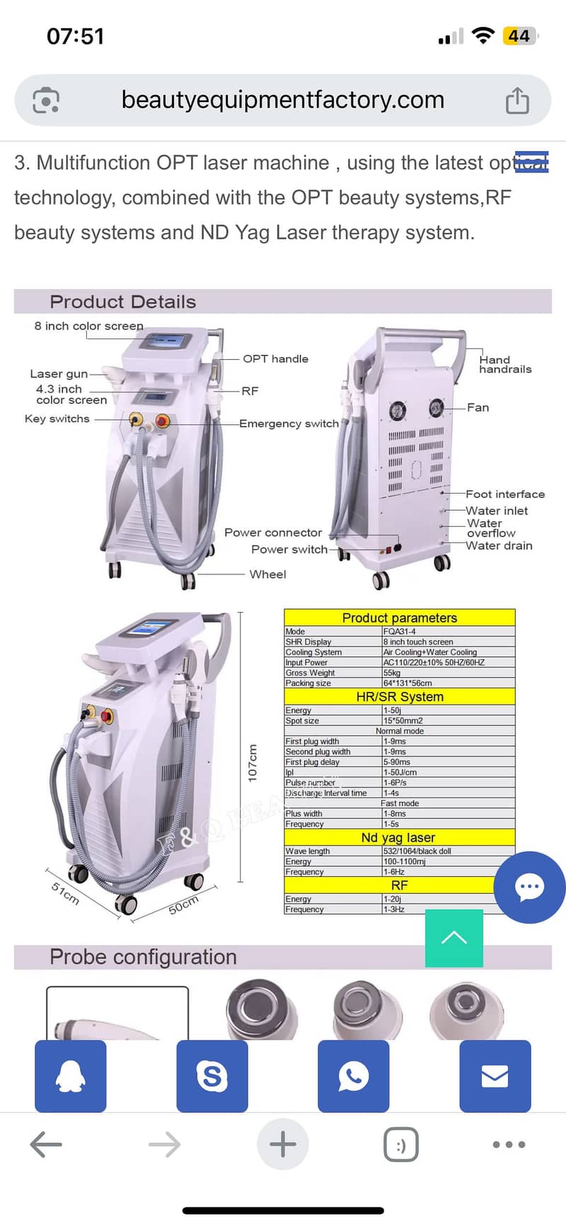 Multifunctional laser machine 1