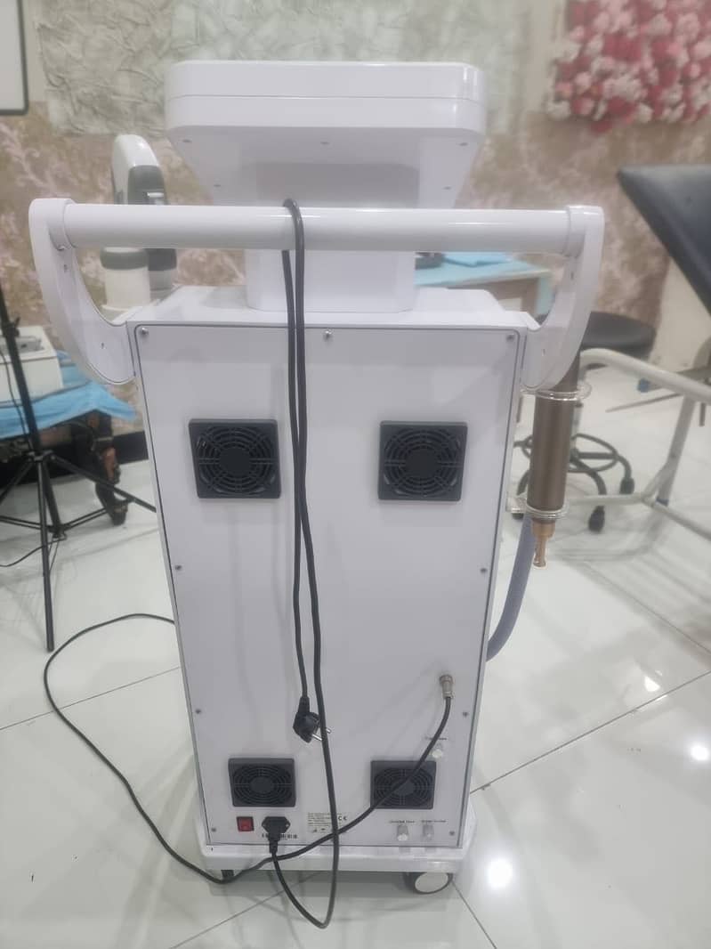 Multifunctional laser machine 2