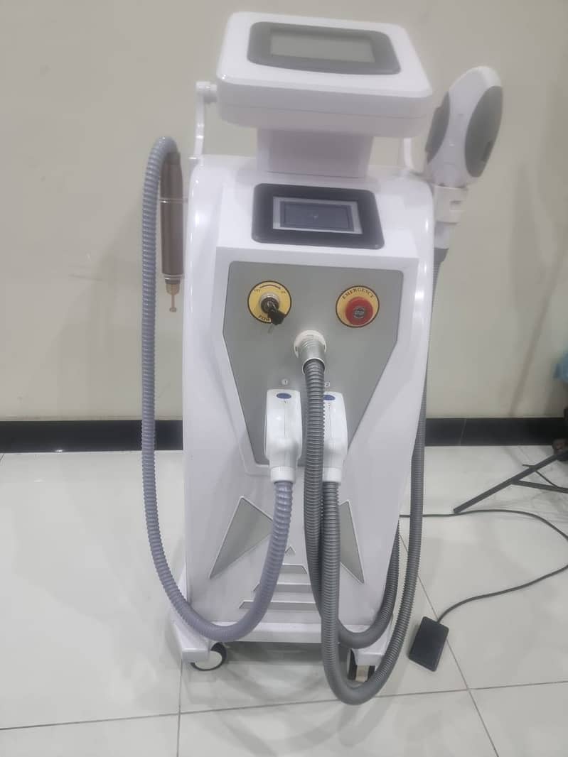Multifunctional laser machine 3