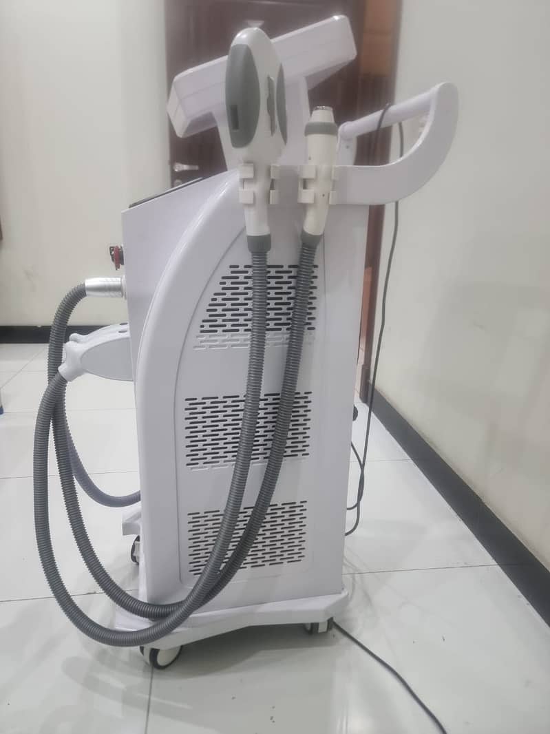 Multifunctional laser machine 4