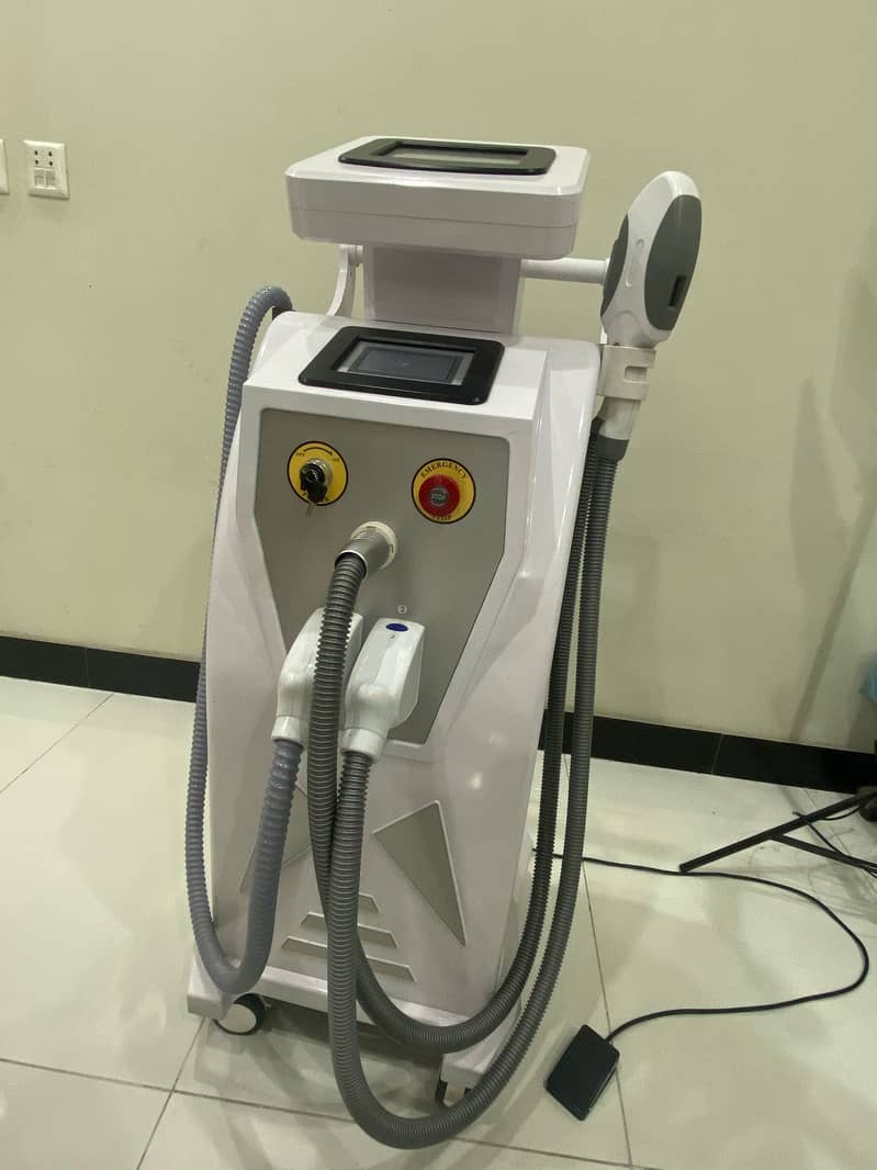 Multifunctional laser machine 5