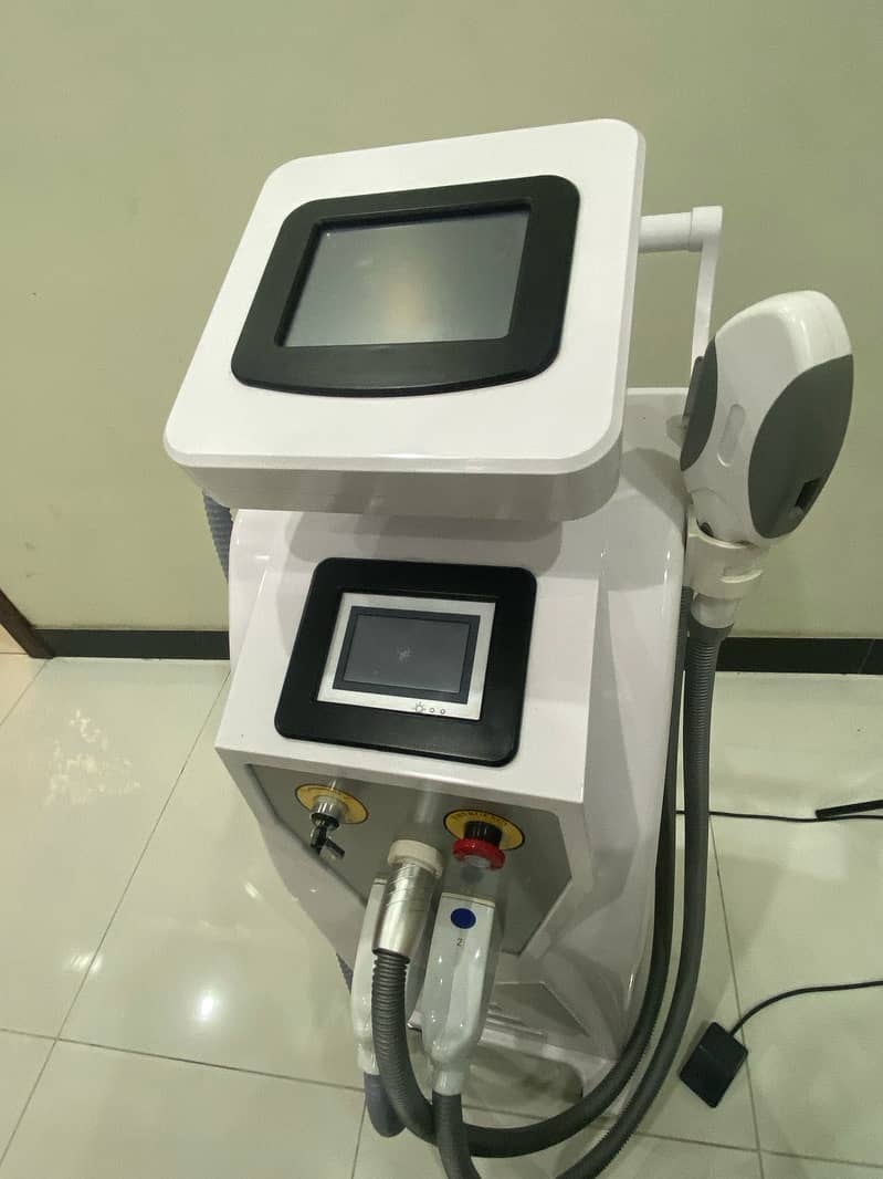 Multifunctional laser machine 6