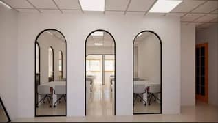 gypsum board partition cement partition gypsum ceiling glass partitio