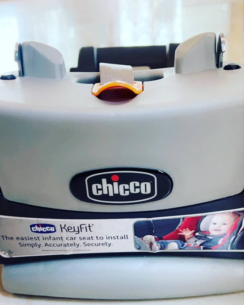 Car seat chicco 2