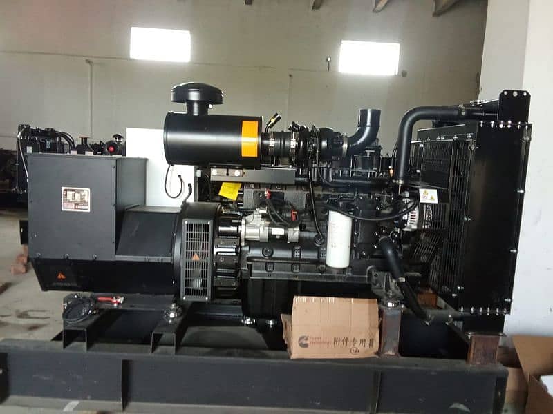 Heavy Duty Diesel Generators 10kVA 30kVA 50kVA 80kVA 100kVA 120kVA 15 8