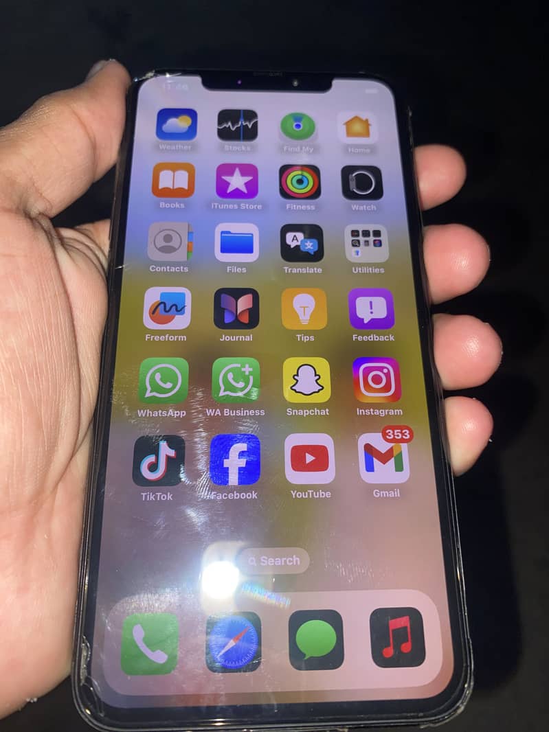 Iphone xsmax 256 gb exchange possible 0
