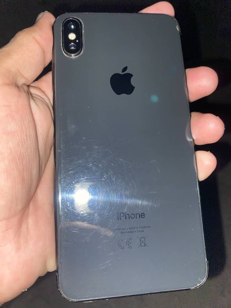 Iphone xsmax 256 gb exchange possible 3
