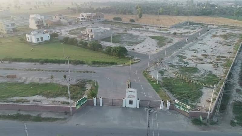 10 Marla plot in PGSHS Site A Bahawalpur 0