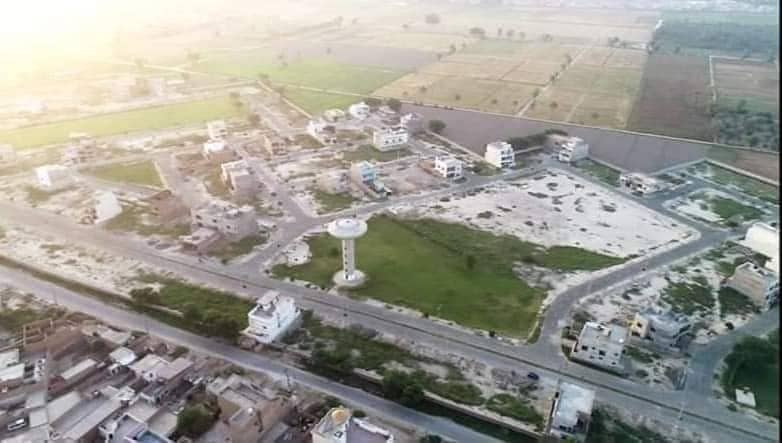 7 Marla Plot In Punjab Society 0