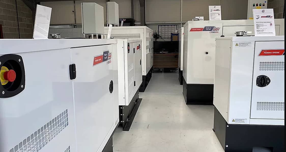 Heavy Duty Diesel Generators 10kVA 30kVA 50kVA 80kVA 100kVA 120kVA 15 2