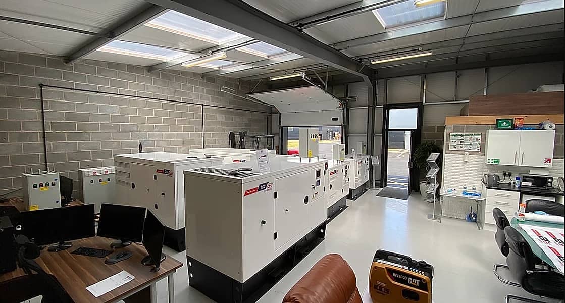 Heavy Duty Diesel Generators 10kVA 30kVA 50kVA 80kVA 100kVA 120kVA 15 3