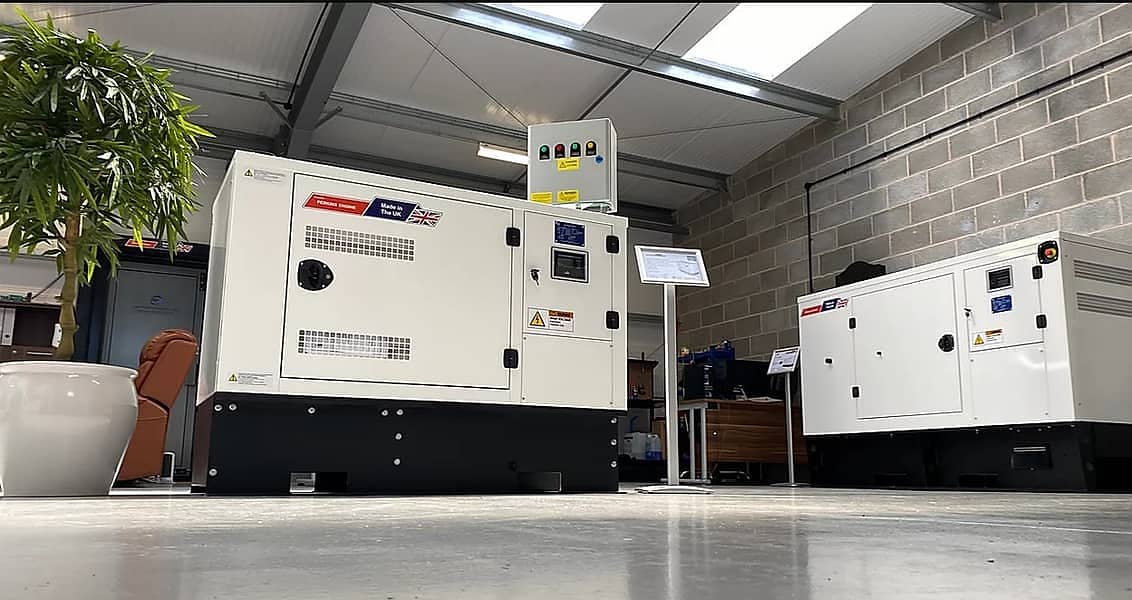 Heavy Duty Diesel Generators 10kVA 30kVA 50kVA 80kVA 100kVA 120kVA 15 5