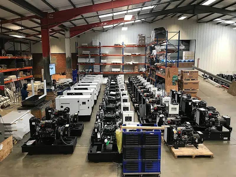 Heavy Duty Diesel Generators 10kVA 30kVA 50kVA 80kVA 100kVA 120kVA 15 11