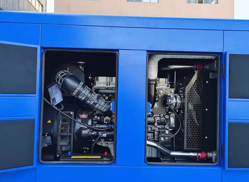 Heavy Duty Diesel Generators 10kVA 30kVA 50kVA 80kVA 100kVA 120kVA 15 1