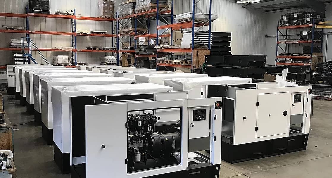 Heavy Duty Diesel Generators 10kVA 30kVA 50kVA 80kVA 100kVA 120kVA 15 6