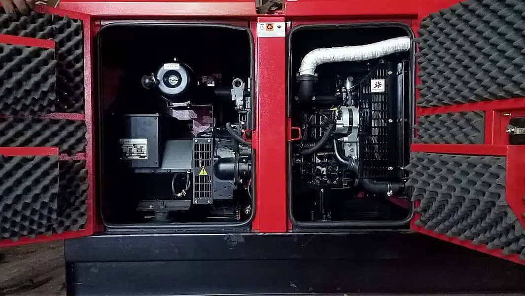 Heavy Duty Diesel Generators 10kVA 30kVA 50kVA 80kVA 100kVA 120kVA 15 12