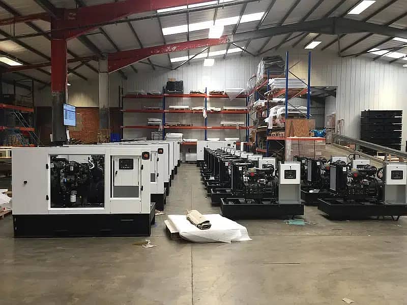 Heavy Duty Diesel Generators 10kVA 30kVA 50kVA 80kVA 100kVA 120kVA 15 13