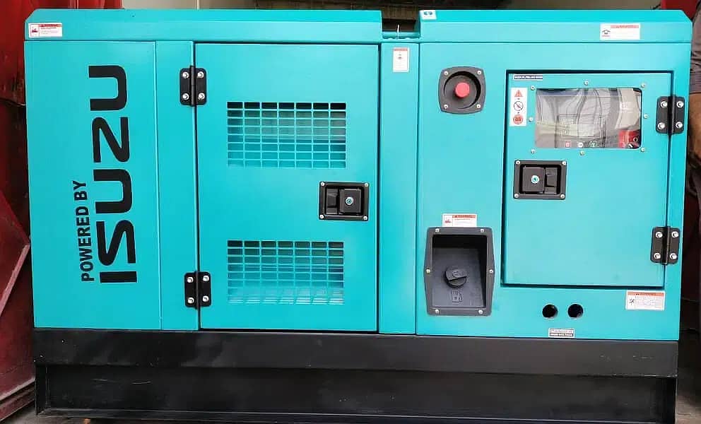 Heavy Duty Diesel Generators 10kVA 30kVA 50kVA 80kVA 100kVA 120kVA 15 15