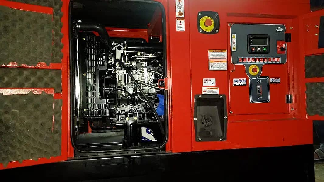 Heavy Duty Diesel Generators 10kVA 30kVA 50kVA 80kVA 100kVA 120kVA 15 17