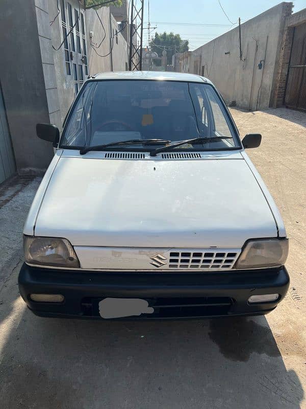 Suzuki Mehran VXR 2006 0